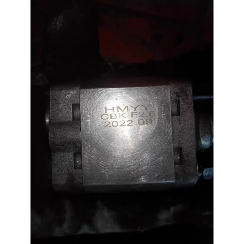 

HMYY hydraulic CBK-F2.6 hydraulic gear oil pump