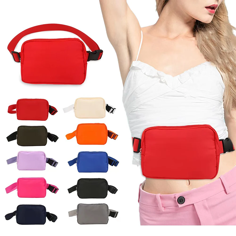 Men's and women's motorcycle waist bags outdoor sports waterproof breathable diagonal shoulder bags leisure travel belt bags image 4