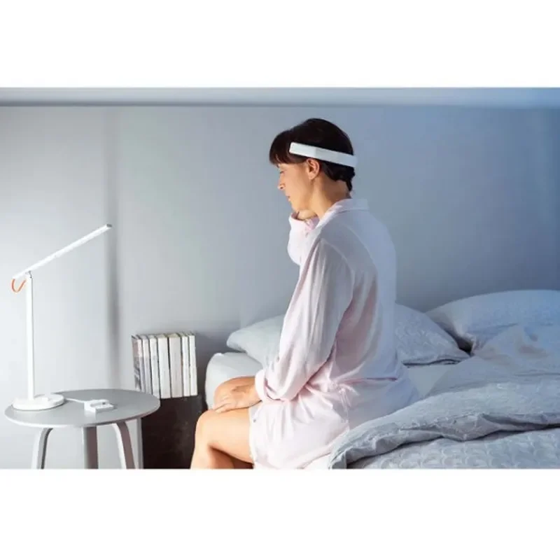 for NeoRhythm smart care device home neck wearable electronic device pain relief therapy massager cervical spine relaxer