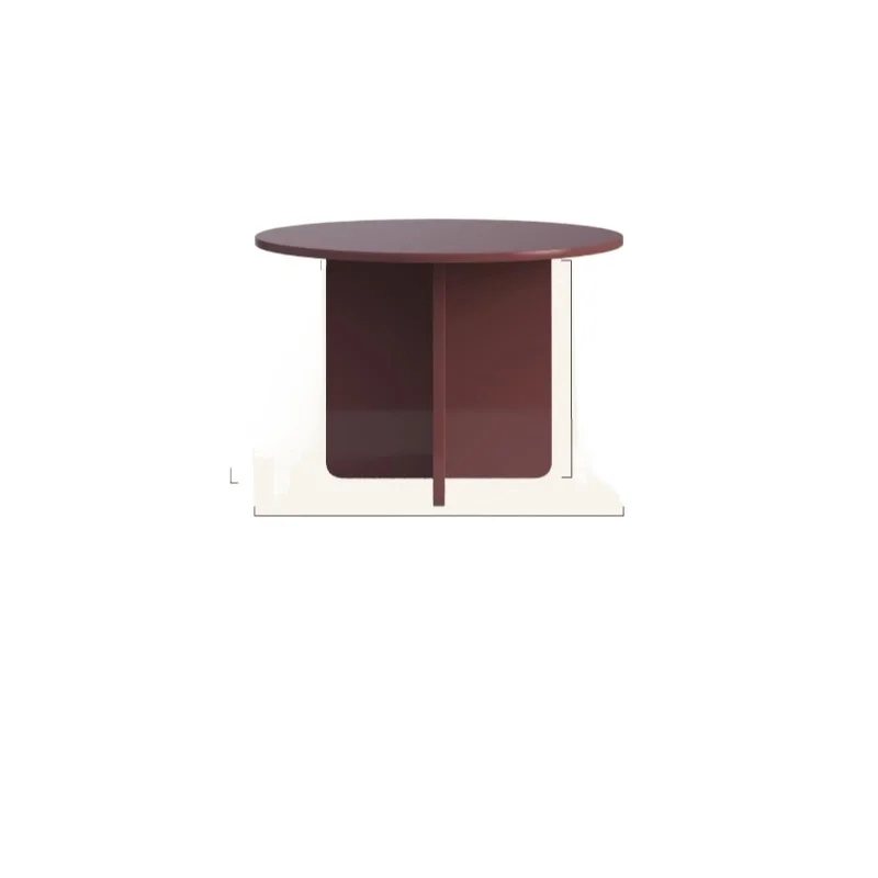 

Vintage workbench negotiation table wooden lacquered glass surface