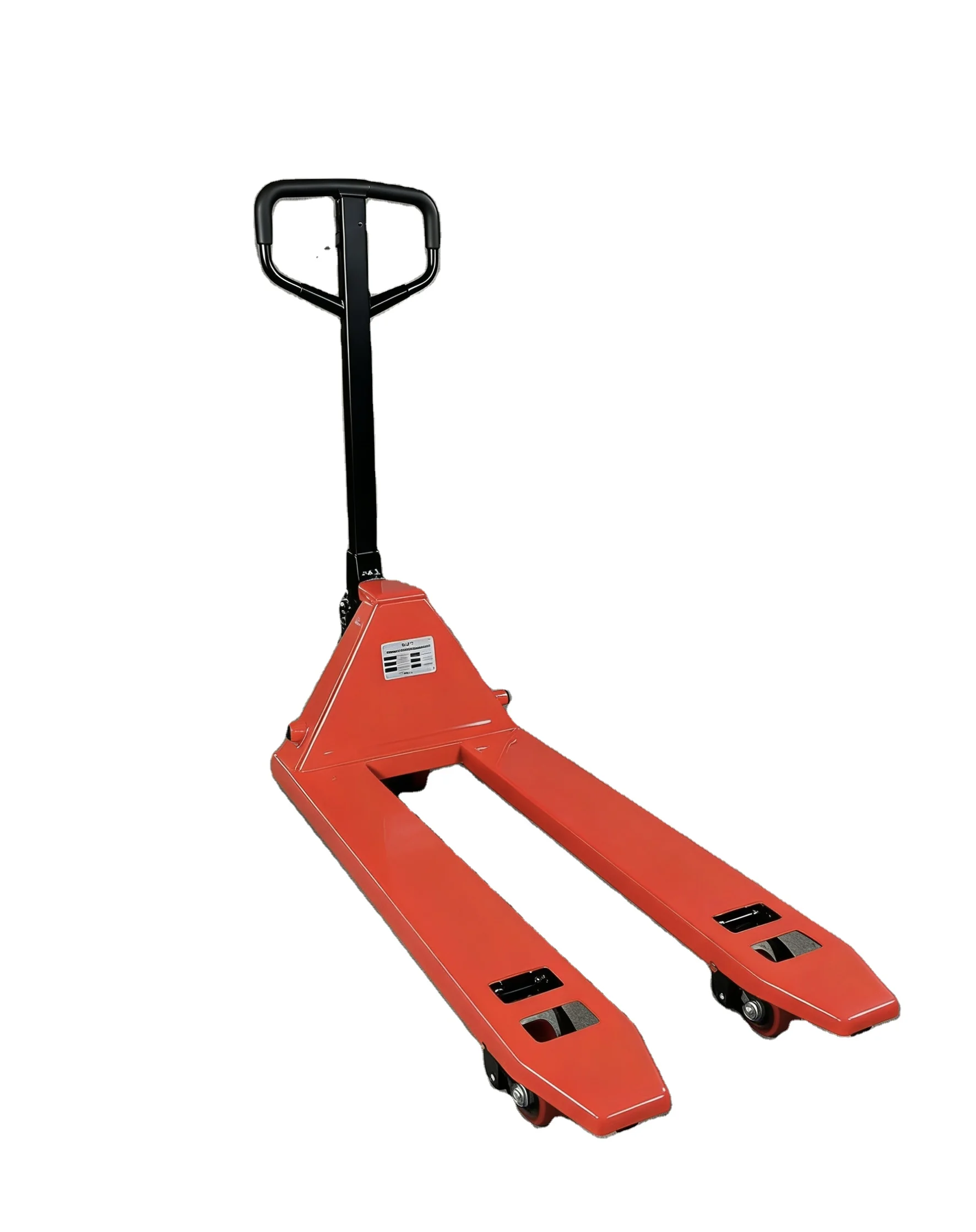 Factory Wholesale 2T 3T 5T Manual Pallet Truck With PU/Nylon/Rubber Wheels For Indoor/Outdoor Warehouse Use OEM ODM Available