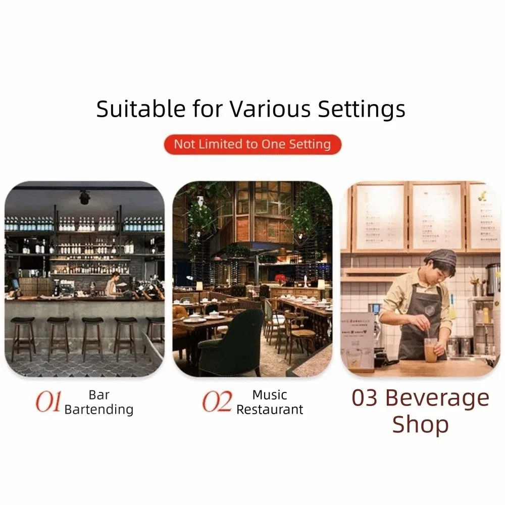 

304 Stainless Steel Cocktail Strainer Cross Shape Removable Spring Drink Strainer Filter Professional Bar Tool Coffee