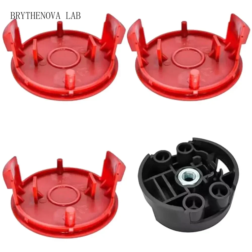 Essential Replacement Parts Bundle for Bosch AFS 2337 Lawn Red Mowers Lid Compatible with Forbosch AFS 23 37 Models