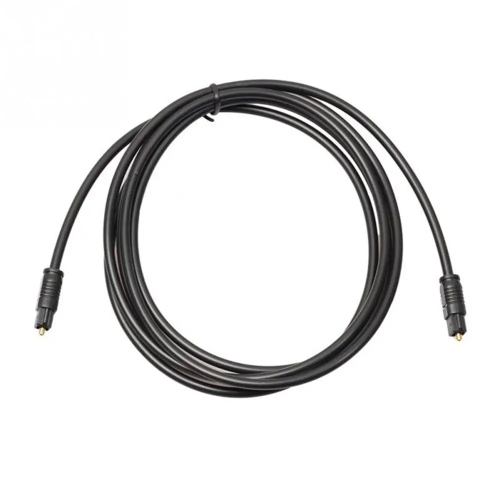 0.5m 1m 2m 3m 5m Optical Fiber Audio Cable Gold Plated Toslink Digital SPDIF Cable For Blu-ray CD DVD Player Xbox 360 PS3