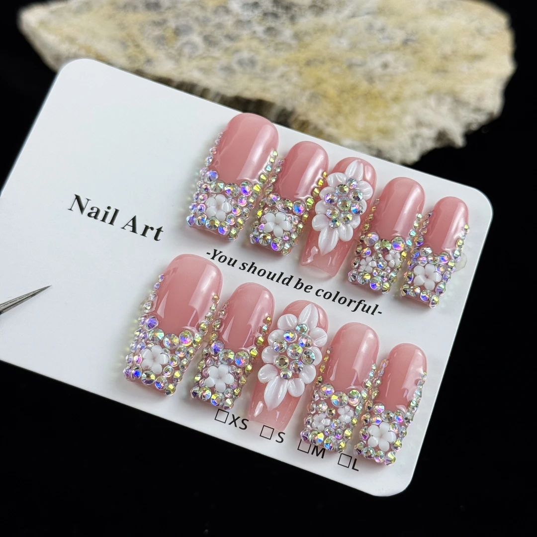 10 pezzi di alta gamma, stile - Nail Art Wedding recensione e prezzo