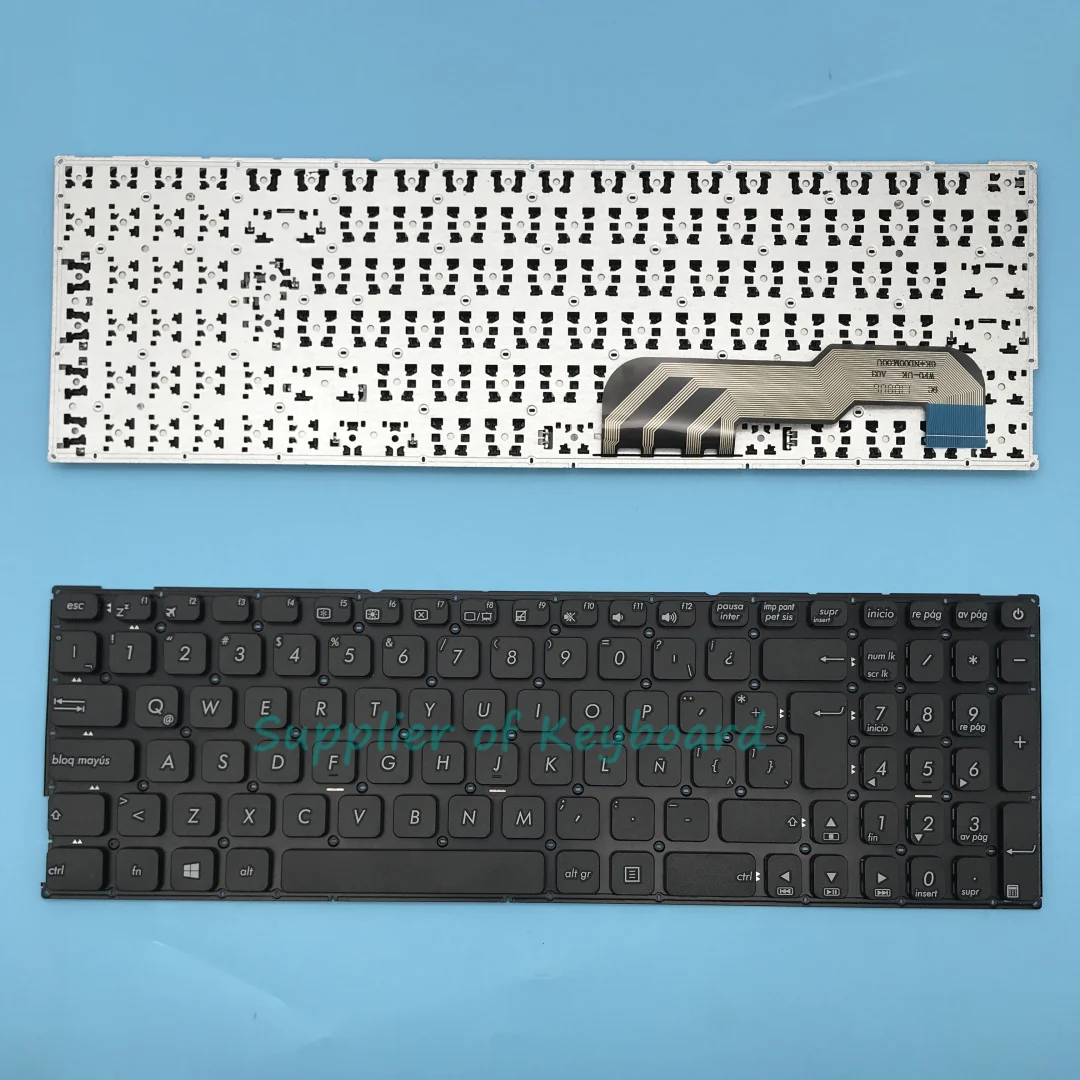 NEW Latin Spanish/UK/French/Portuguese/BR Keyboard For ASUS R541 R541S R541SA R541SC R541U R541UA R541UV VM591U VM591UV