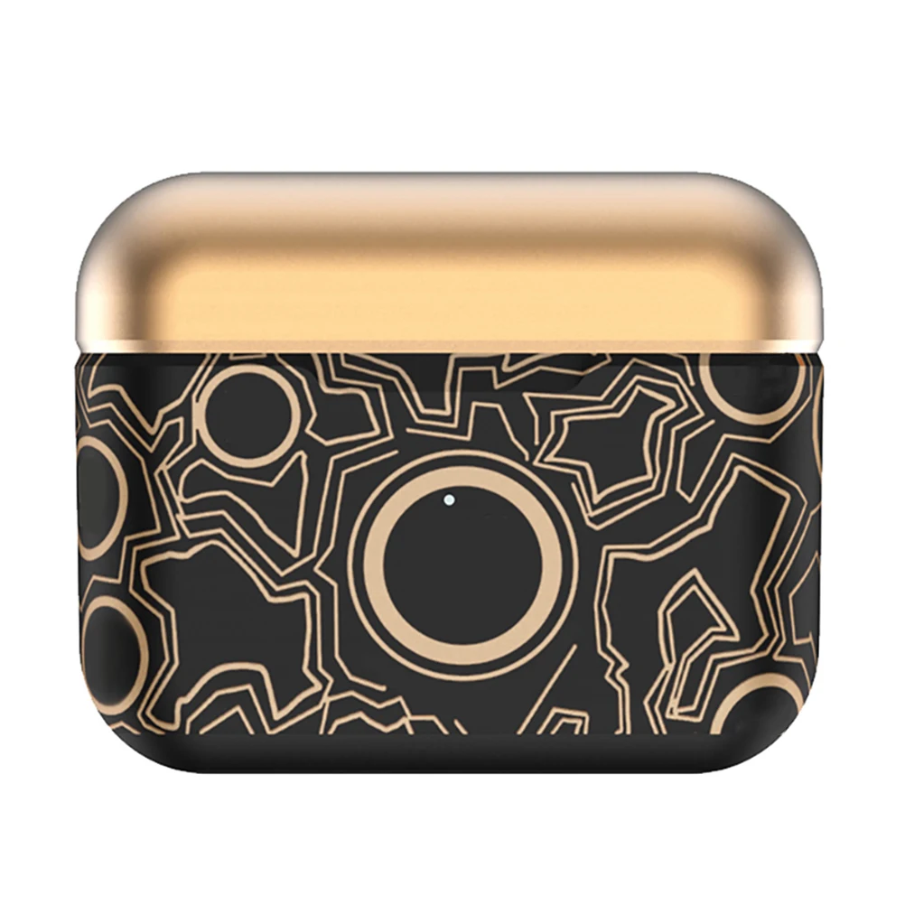 

1 Pair Earphones Wireless Charging Stereo In-Ear Earbuds Lightweight Portable Fitness Running Audio Device For Gym