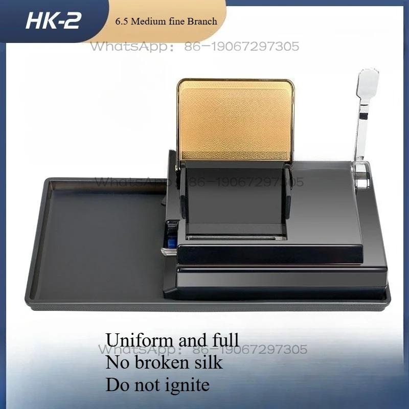 

Подходит для HK2 среднего размера, 6,5 мм, автоматический электрический мундштук, бытовой наполнитель для сигарет