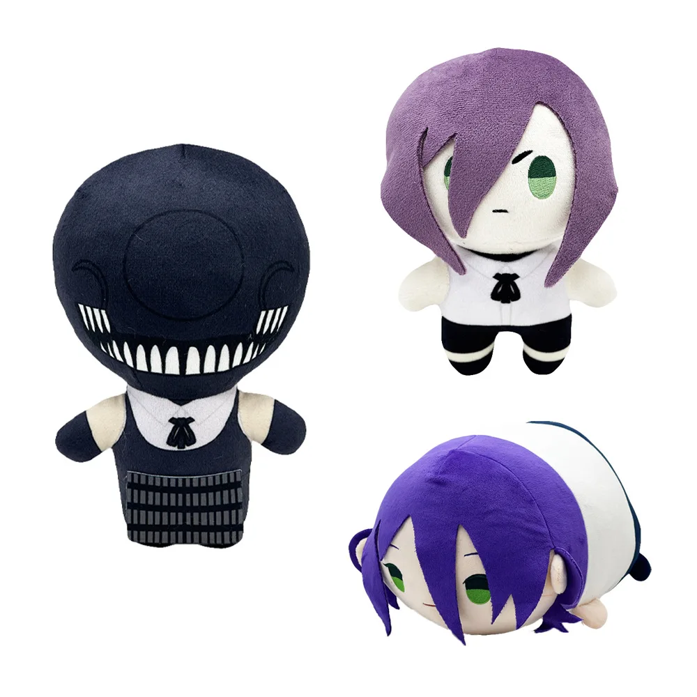 

30cm Chainsaw Man Reze Plush Doll Reze Stuffed Anime Soft Doll Cute Room Decoration Kids Toy Birthday Gift
