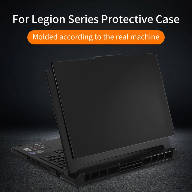 

Black Laptop Case For 2025 Lenovo Legion Pro 7 16 inch Laptop Hard Case Matte Colored Shell Anti Stratch Cover Y9000P/R9000P