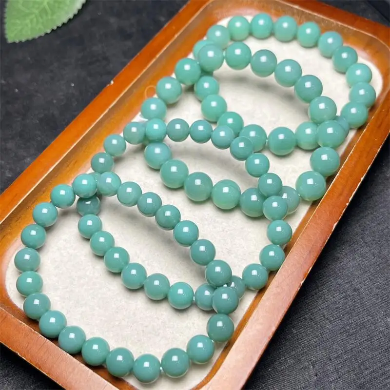 

10MM Natural Australian Jade Bracelet Women Fashion Charm Crystal Healing Energy Gemstone Yoga Jewelry 1PCS