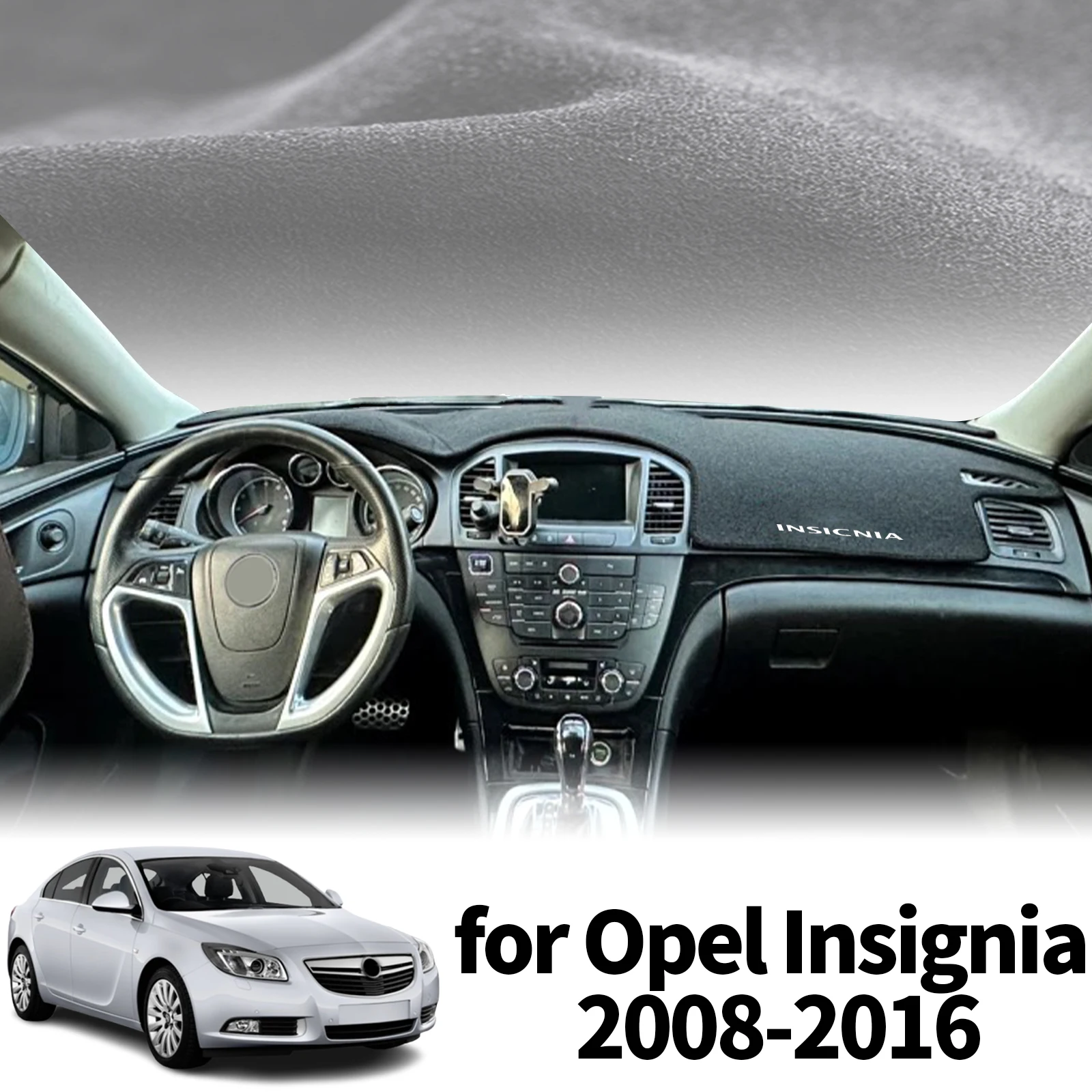 

fit for Opel Insignia A 2008 2009 2010 2011-2016 Car Dashmat Dashboard Cover Pad Protective Carpet Accessories DashMat Sunshade