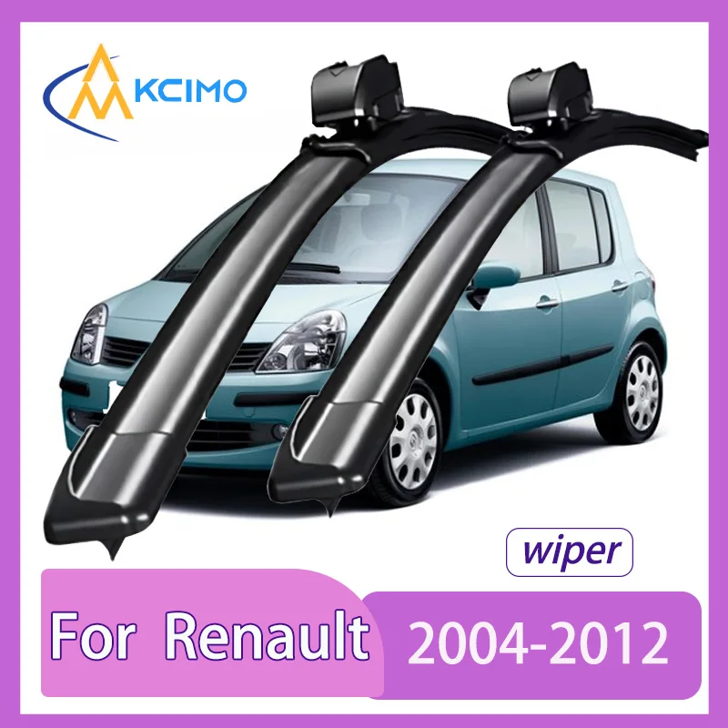 

Premium Silent Beam Wiper Blade For Renault Modus 2004-2012 OEM-Level Fit Windshield Wiper Accessories