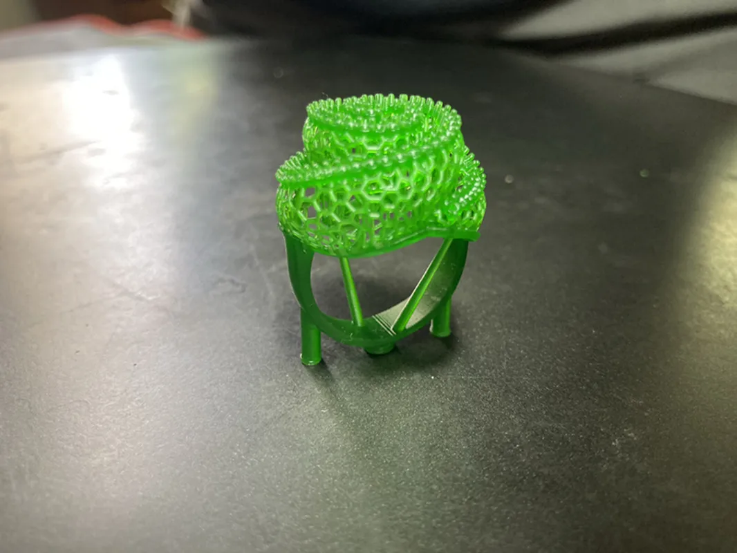 Jewelry Casting High Wax Resin Photocuring Photosensitive 3D Print Easy Print Good Casting Effect Wax Content Higher Than 90%