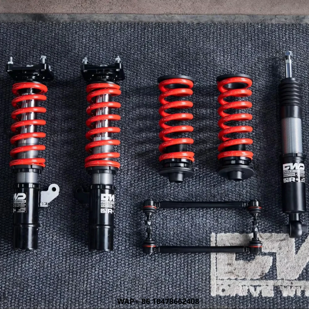 

DWD DC-073 High Performance Inverted Racing Coilover Shock Absorbers Auto Suspension Kit for M4 2WD G82/G83 21+