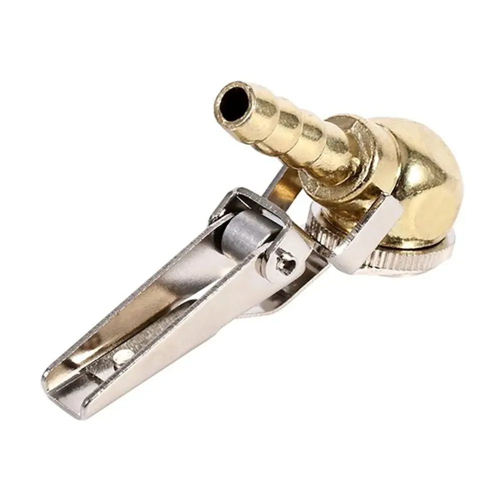 1Pcs Car Clamp Tire Air Chuck Inflator Tire Repair Tools With Valve Stem Inflator Valve Connector Auto Clip-On