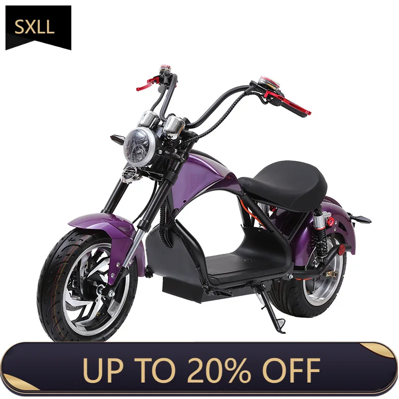 

SXLL Direct sales of new adult electric 3000W 60v motorcycle moped electric scooter with pedal 72v voltage electric motorcycle