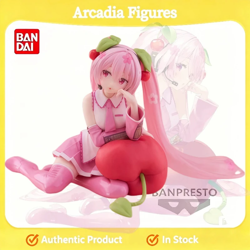 [in-stock]-original-taito-hatsune-miku-~cherry-pillow-ver~-pvc-action-model-anime-collectibles-desktop-cute-doll-toy-figures