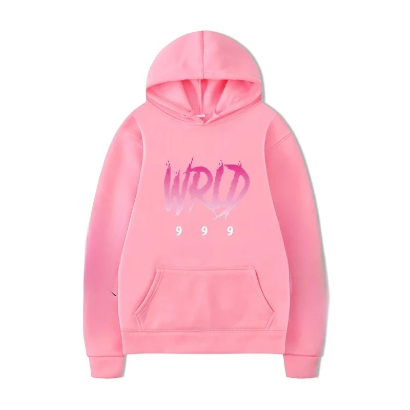 هوديي رجالي عصري للمغني الأمريكي Juice Wrld نمط كاجوال مطبوع للرجال هوديي مريح عالي الجودة #6