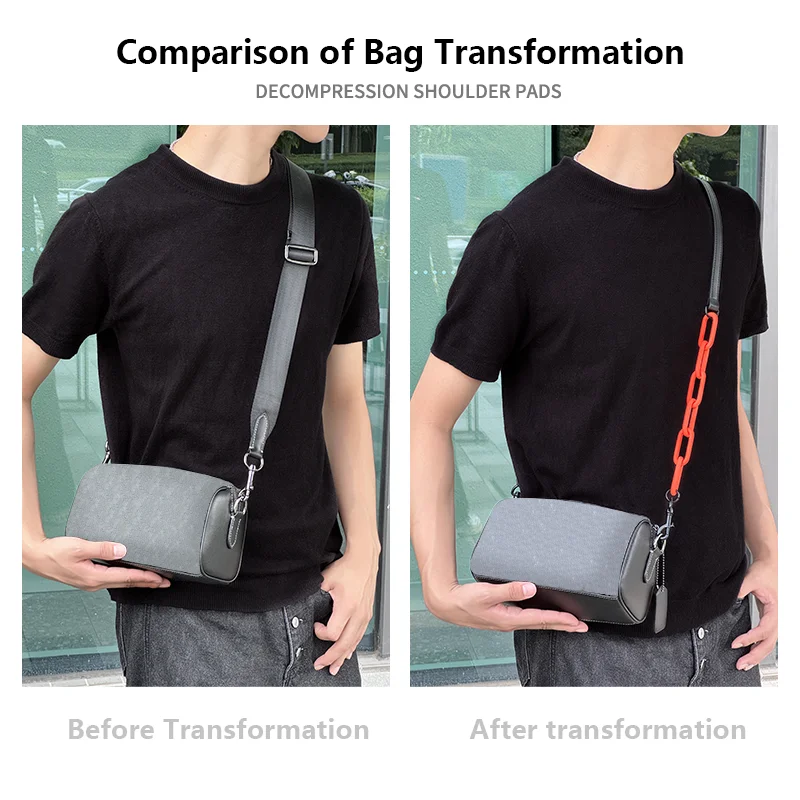 الاكريليك حزام قابل للتعديل لمدرب Axel21 الاكريليك حزام الكتف متدلي حقيبة حزام حقيبة حزام حقيبة الموضة استبدال الملحقات