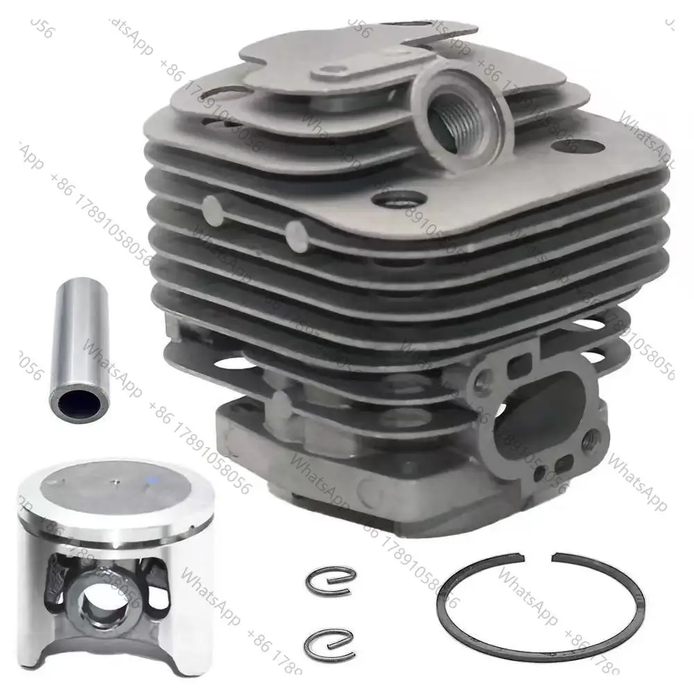 Kit de Cilindro e Pistão para Roçadeiras Echo SRM-4000 SRM-4300 SRM-4300F SRM-4300R SRM-410ES e Shindaiwa B430 CLS-5000 CLS-5010