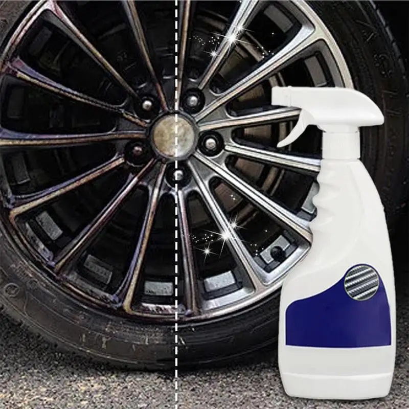 500ml Heavy-Duty Metal Rust Remover Ultra-Concentrated Rust Remover Spray Powerful Metal Rust Remover Car Maintenance Cleaning