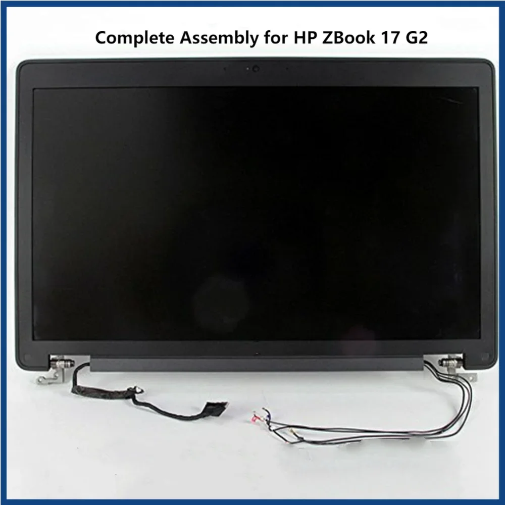 17.3 inch LCD Screen Complete Assembly for HP ZBook 17 G2 Laptop Display Upper Part FHD 1920x1080