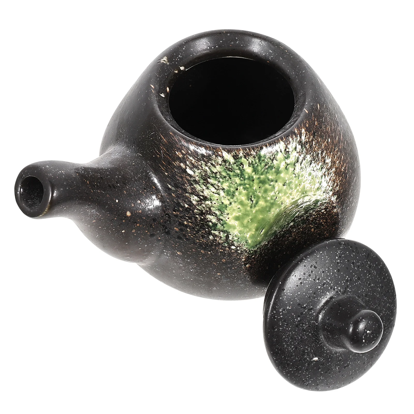 

Ceramic Soy Sauce Dispenser Kitchen Accessory Convenient Vinegar Oil Container Multi-Function Household Seasoning Tool