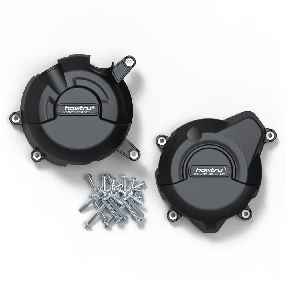 For CFmoto 450SS 450SR 2022-2023 & 450NK 2023 Motorcycle Engine Cover Clutch Cover Protection Set Accessories