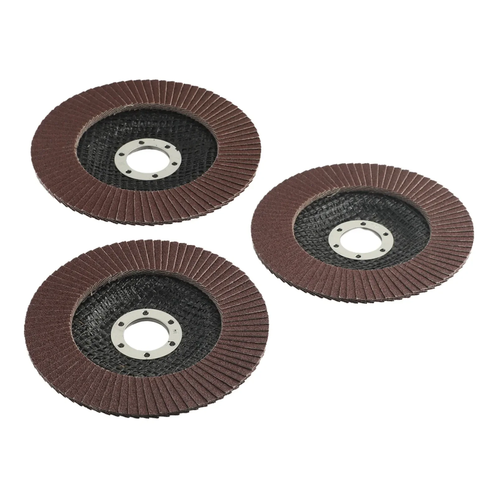 

3pcs 125mm Flat Flap Discs 5 Inch Sanding Discs 40/60/80/120Grit Grinding Wheel Blade For Angle Grinder Abrasive Tool Sanding