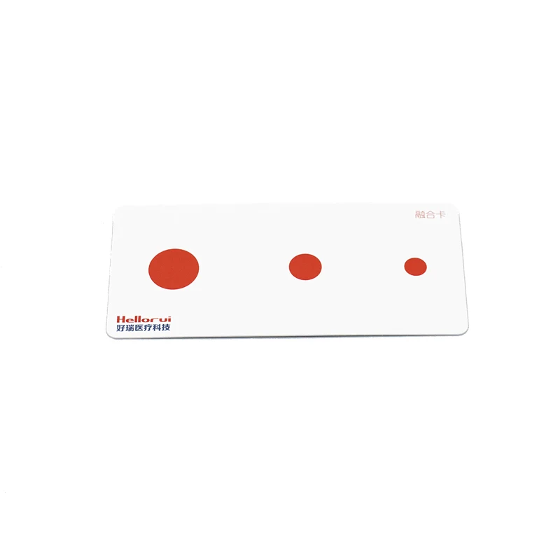 3 Dot Convergence Training Card Vision Training Products