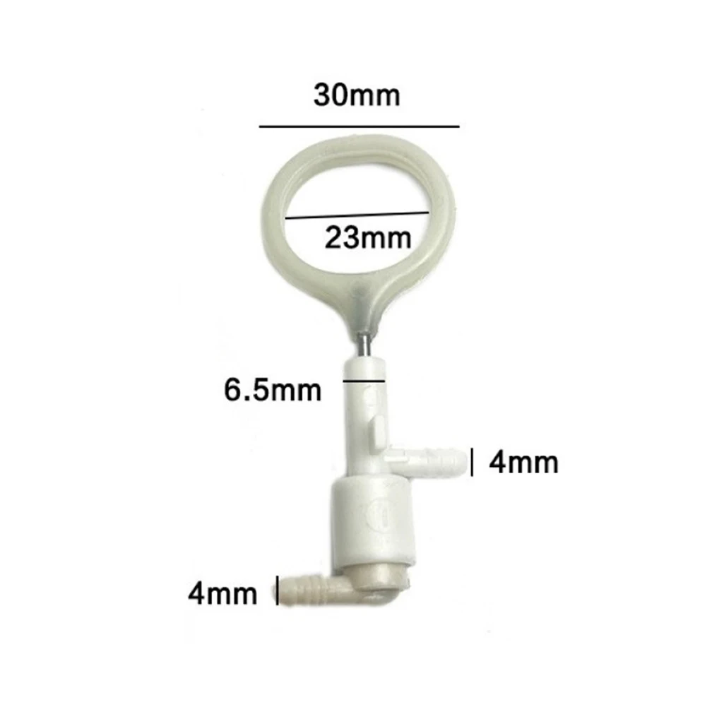 Bomba de aceite 6018, sierra de cadena eléctrica, accesorios blancos, piezas de repuesto de plástico + silicona, resistente al desgaste para lata de aceite