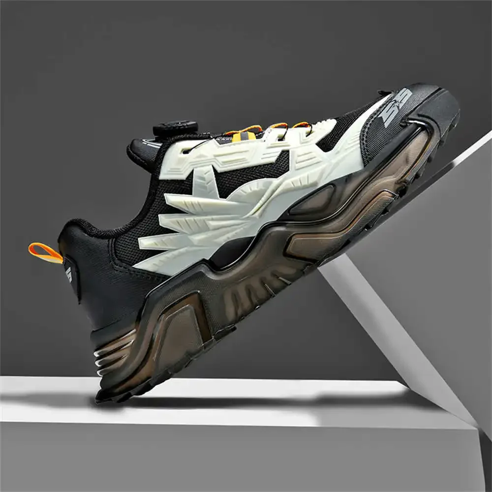 

Plataform High Platform Silver Sneakers Men Casual Sports Shoes For Men Brands Boots Size 46 Technology Runners Beskets