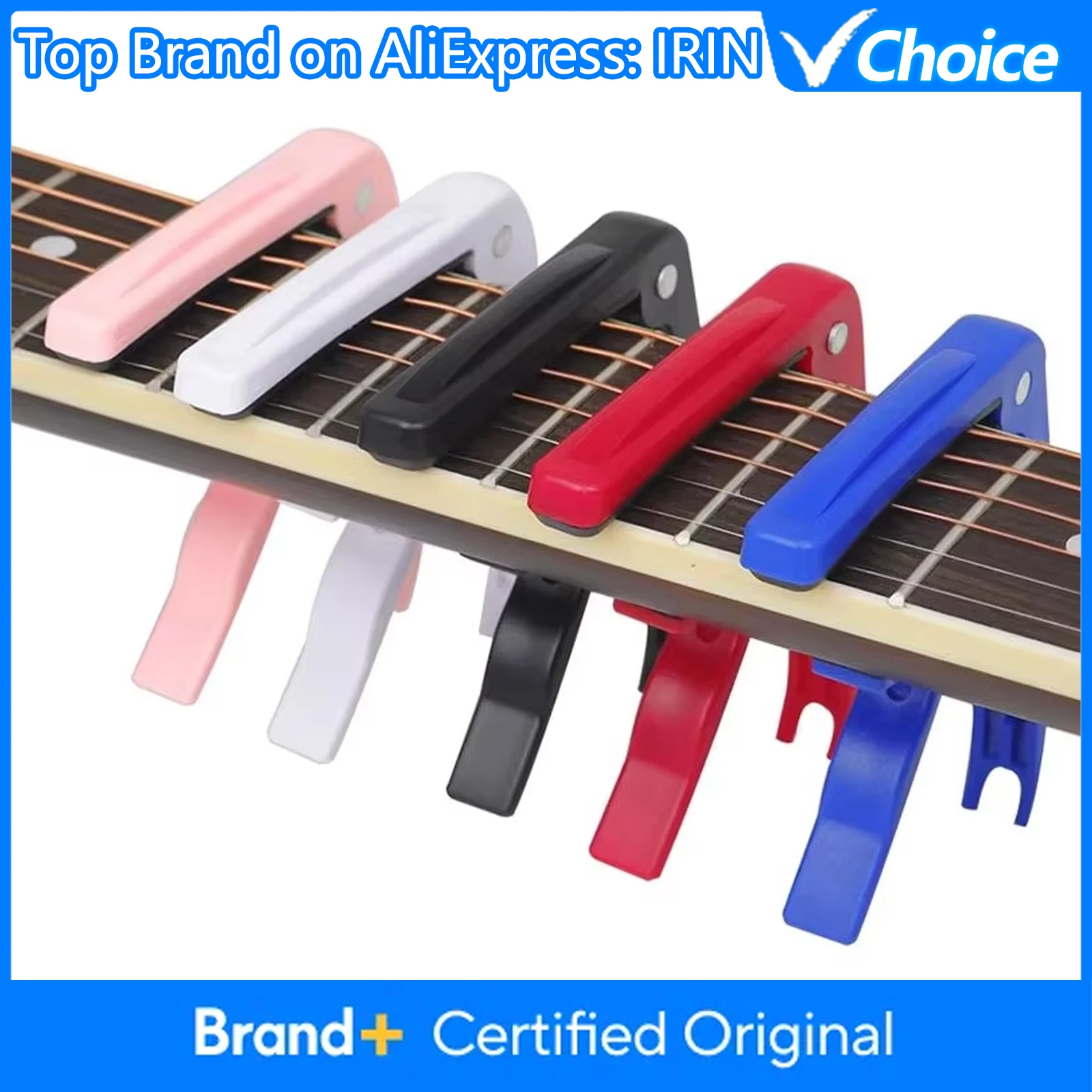 Universal Capo Gitarre Zubehör Schnell Ändern Clamp Schlüssel Akustische Klassische Gitarre Capo Ukulele Tuning Clamp Für Gitarre Teile