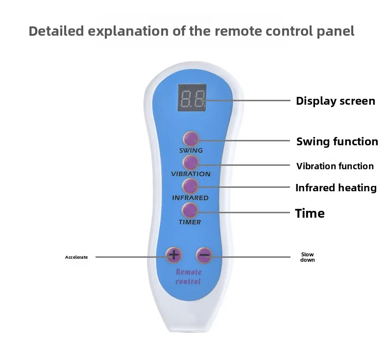 Multifunctional Aerobic Rocking Machine Shake Foot Fitness Machine Leg Foot Massager Lumbar Spine Twist Waist