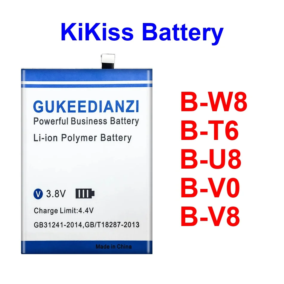 

Mobile Phone Battery High-Capacity B-V8 B-T6 B-U8 2800-5500Mah For Vivo Iqoo Z6 Y77 5G Pro
