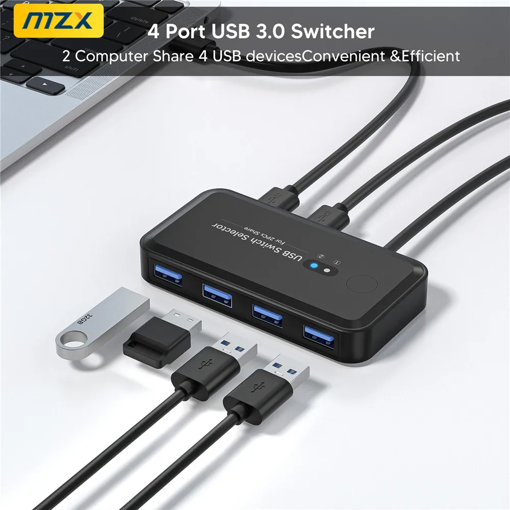 Usb 3.0 Switch Kvm …