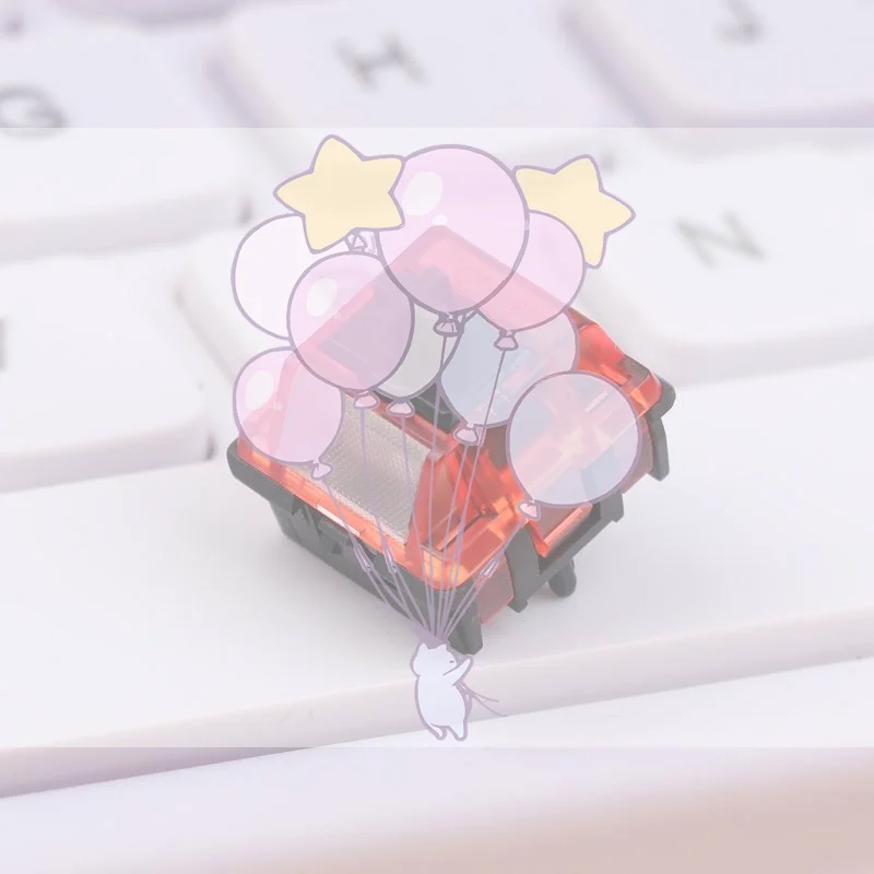 

Prelubed Geonworks Raptor HE V2 Switch Hall Effect Switches For Wooting Magnetic Keyboards Adapted To Wooting