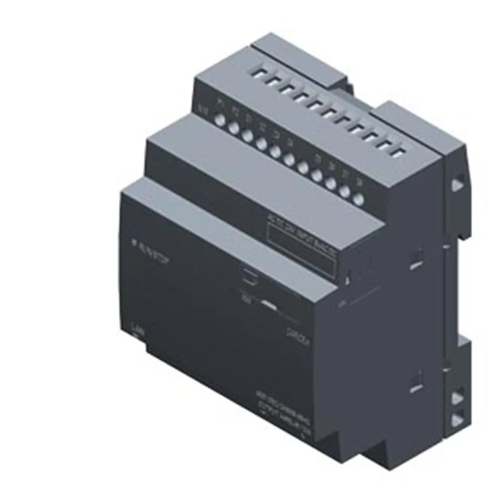 وحدة تحكم PLC قابلة للتوسيع 6ED1052-2HB08-0BA2 مخرجات التتابع تصميم مدمج مع سجل بيانات إيثرنت ودعم السحابة للاستخدام الصناعي