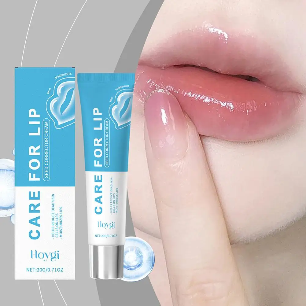 Hoygi-esencia labial hidratante duradera, nutre, repara los labios, ilumina la piel de los labios, desvanece las líneas de los labios y la melanina, elimina la piel muerta