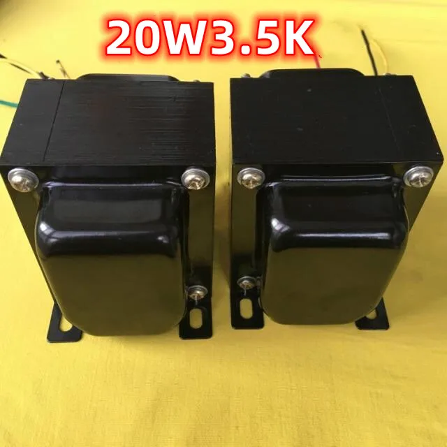 1 PCS 20W 3.5K Bile Machine Single End Output Transformer