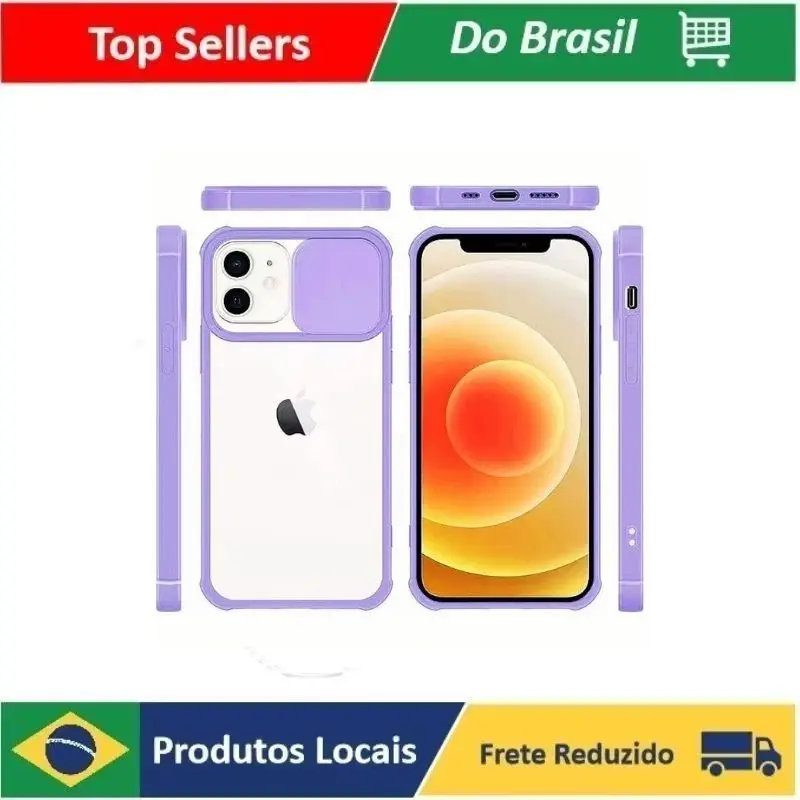 Natal IPhone 11/ XR Capa Case Celular Silicone Translúcido Promoções