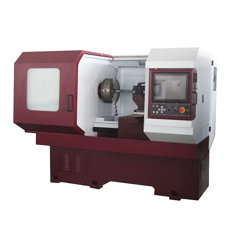 Ariow AWR26 High Precision Diamond Cut Wheel Machine Cnc Lathe Machine Lathes for Metal with CE