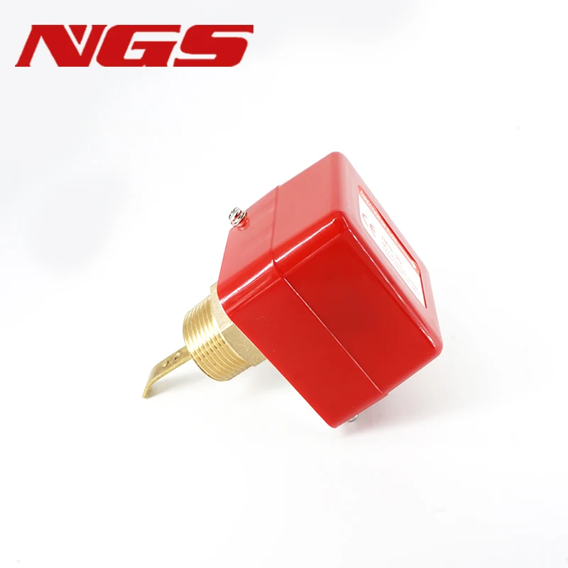 G1 HFS-25 Automatic Stainless Steel Paddle Water Flow Switch Liquid Controller Valve Sensor 1 Inch 1/2 3/4 12V to AC220V