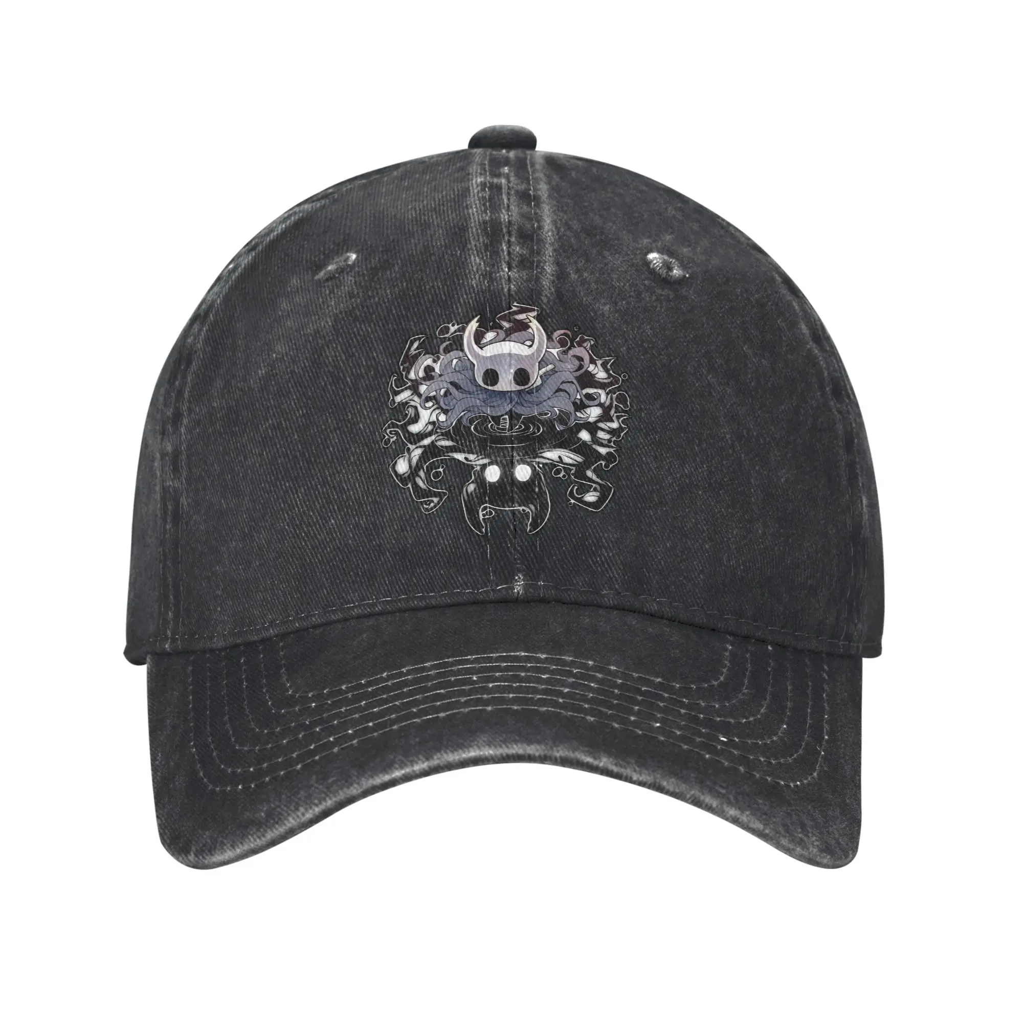 hollow knight Fashion Baseball Cap  Minimalist Cap Men  Wind Resistant Travel Cap Men