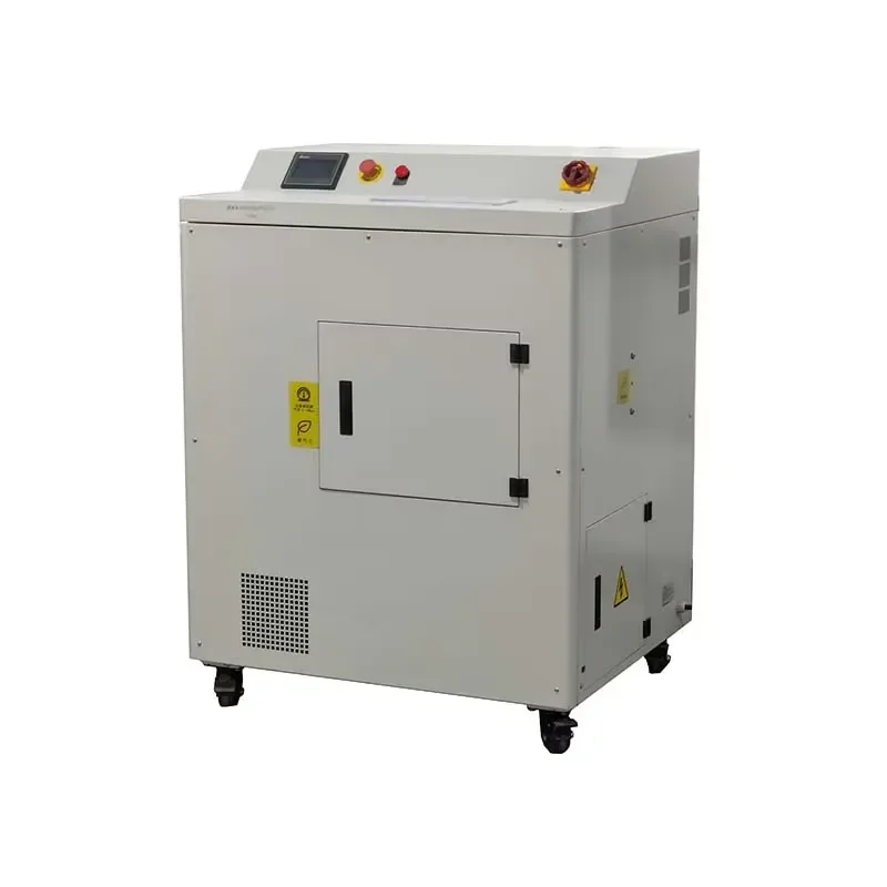 Portable High Security Small Chip Grinding Machine with Casters