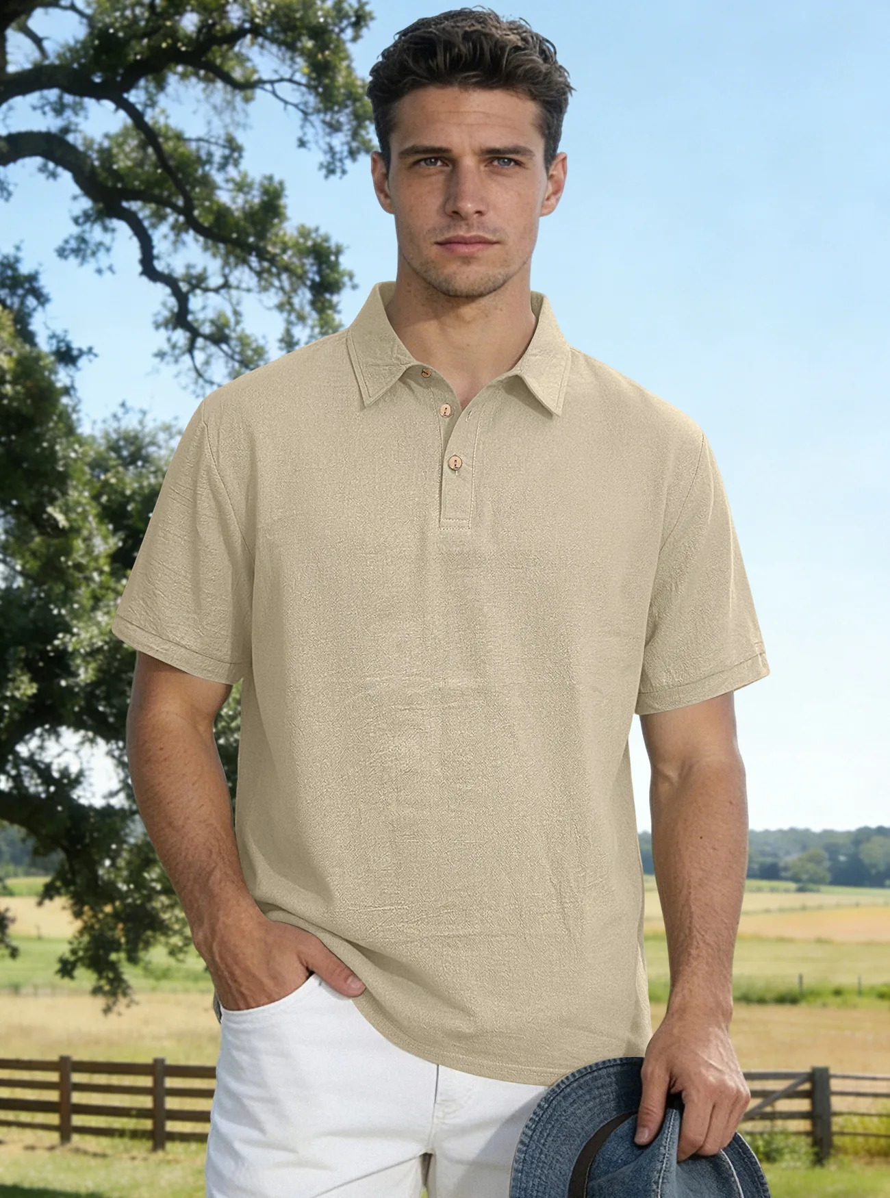 Camisas Polo de Lino Texturiza - Linen Shirt Breathable reseña y precio