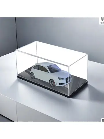 1: 43 Display Box Storage Box Model Ornament Dust Cover Transparent Handmade Blind Box Acrylic high quality Display Boxs