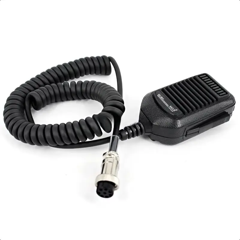 HM-36 microfone portátil alto-falante microfone para icom hm36 IC-718 IC-775 IC-7200 IC-7600 IC-25 IC-28 IC-38 rádio do carro walkie talkie