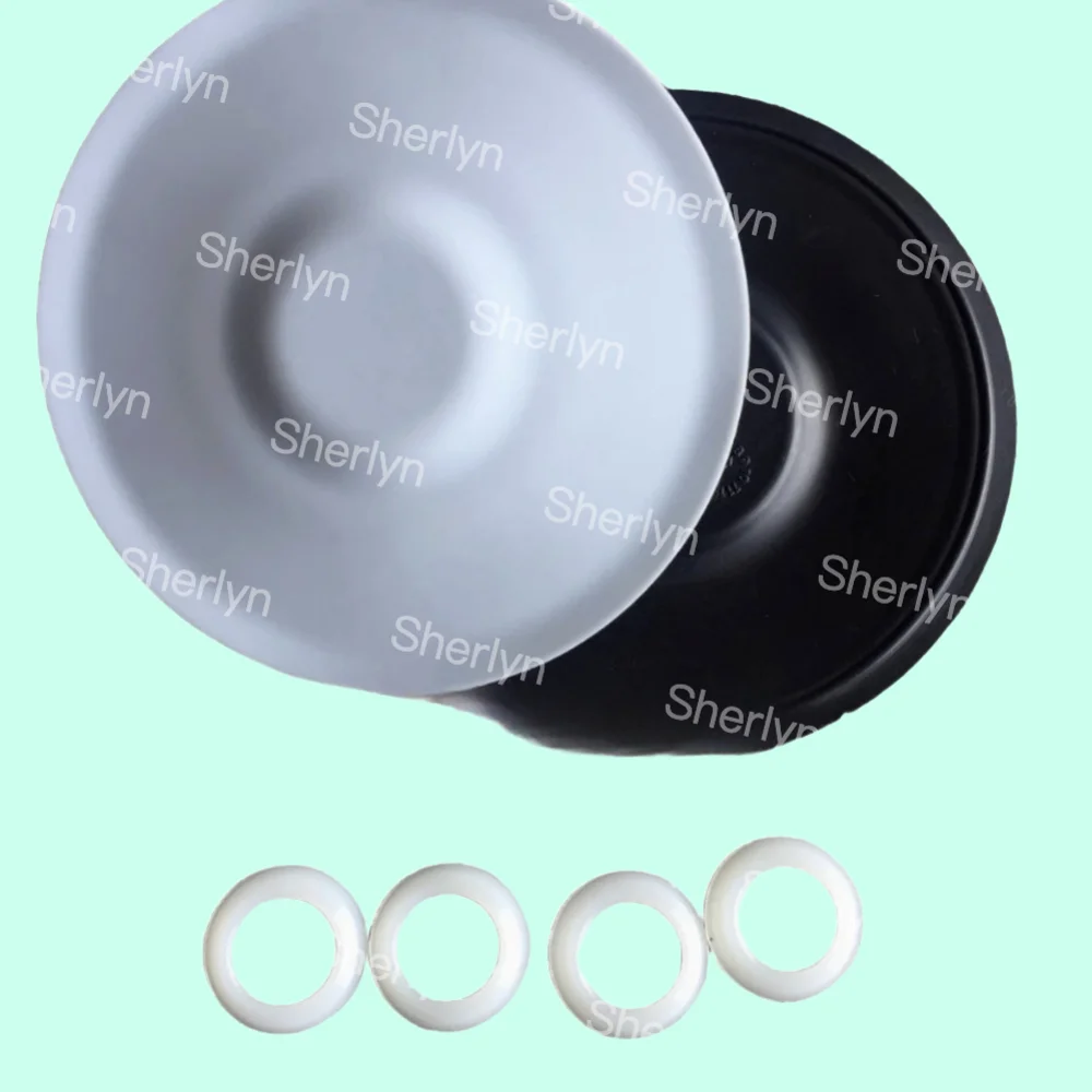 

Graco Pneumatic Diaphragm Pump 308 Composite Diaphragm 245065 Repair Kit Rubber and PTFE Diaphragm Corrosion Resistant